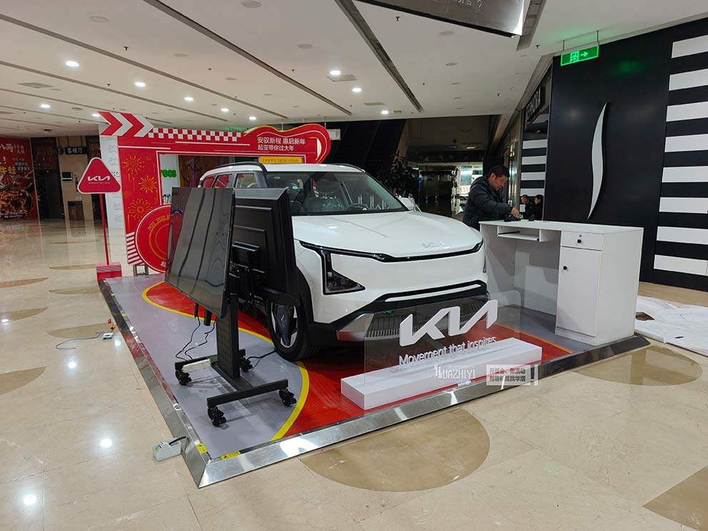 鄭州地臺(tái)租賃鋪設(shè)中原萬(wàn)達(dá)汽車(chē)展位