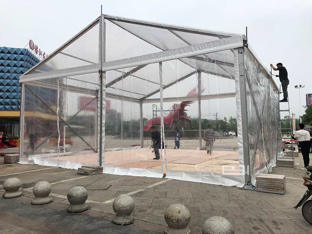 透明篷房租賃是如何構成的？