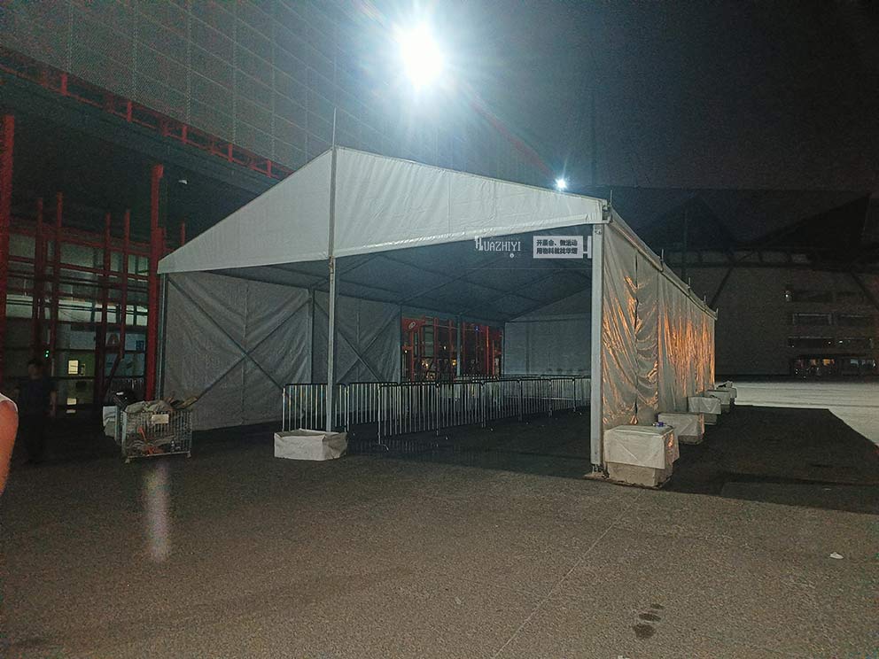 華熠篷房租賃公司助力鄭州第十屆夢鄉動漫展會