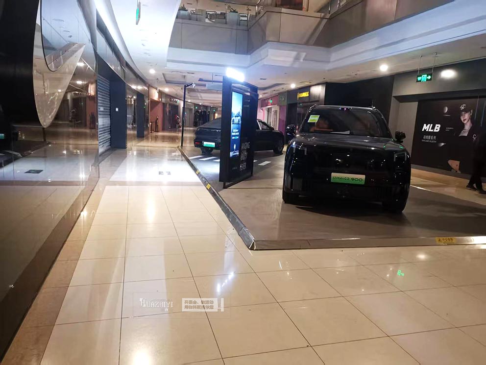 鄭州車展地臺租賃：防滑耐磨易清潔，提升展臺質感